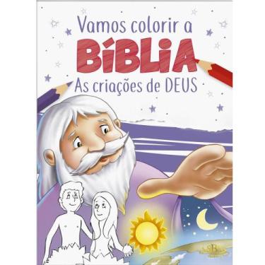 Imagem de Livro - Vamos Colorir a Bíblia: Criações de Deus, As