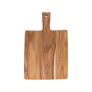 Imagem de FSC Tábua Retangular Tramontina Kitchen em Madeira Teca com Cabo 40x27