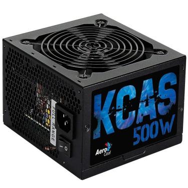 Imagem de Fonte Aerocool ATX KCAS 500W 80 Plus Bronze PFC Ativo-Unissex