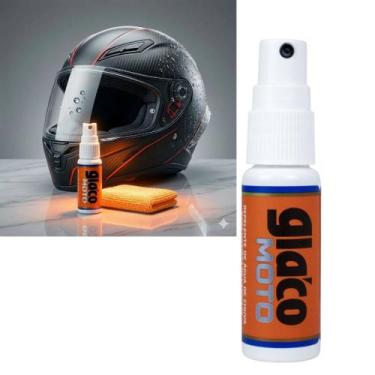 Imagem de Glaco Moto Repelente de Água Para Viseira de Capacete Soft99 - SOFT 99