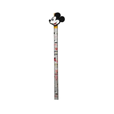 Imagem de Lápis Hb Molin do Brasil Top Mickey Mouse Estampa 1 com Borracha Unidade para Escrita e...