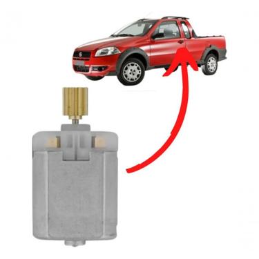 Imagem de Motor da Trava Elétrica da Fechadura Automotiva para Portas Modelo F103 Compatível com...