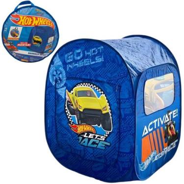 Imagem de Barraca Infantil Hot Wheels C/ Bolsa De Transporte F0090-6 Fun