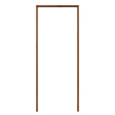 Imagem de Jogo de Batente de Porta Jogo Batente Tauari sem Rebaixo 13 Cabeceira 100 X 215 X 13 Am...