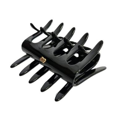 Imagem de Pente de Cabelo Crab Grande Bianca Preta 90 023 AB - Bianca Acessory