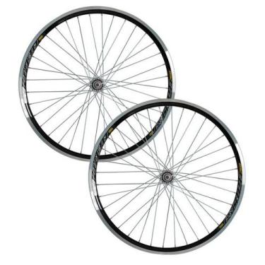 Imagem de Par de Rodas Aro 26 Vzan Escape260 Rolamentado Preto