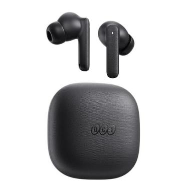 Imagem de Fone QCY Buds T43 Bluetooth 5.3 Certificado IPX4 até 35 Horas de Bater
