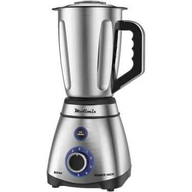 Imagem de Liquidificador Molimix MLI-800 Power Inoxidavel 800 W 220V, 220V
