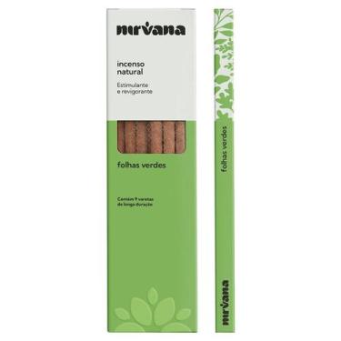 Imagem de Incenso Natural Folhas Verdes Nirvana - Nirvana Incenso