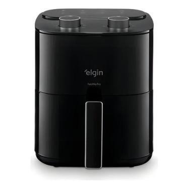 Imagem de Fritadeira Air Fryer Facilita Fry 3,5litros Preta Elgin 220/127, 220V