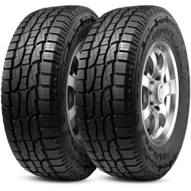 Imagem de Kit 2 Pneu Aro 15 205/70R15 LingLong 96T TL Crosswind AT