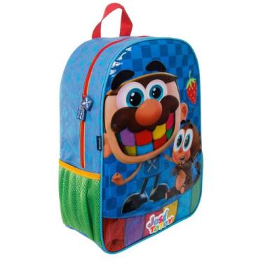 Imagem de Mochila Escolar Infantil José Totoy Azul - Dermiwil