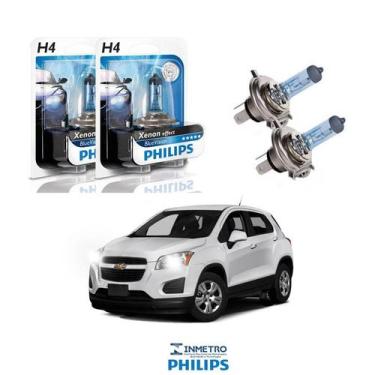 Imagem de Lâmpadas Farol GM Tracker Philips H4 BlueVision