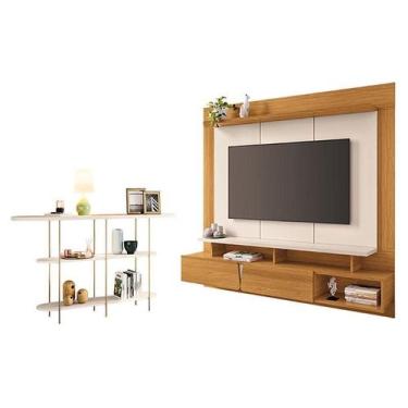 Imagem de Home Suspenso Zenith Cinamomo Off White com Aparador Infinity Off Whit