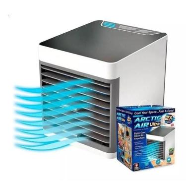 Imagem de Mini Ar Condicionado Portátil De Mesa Ultra Air Usb Premium - Black Wa