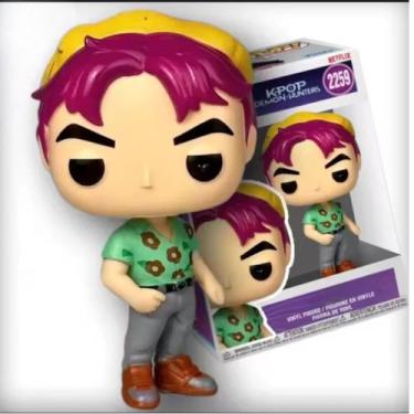 Imagem de Funko Demons Hunter Figura Geek Para Decoração Entrega Ágil