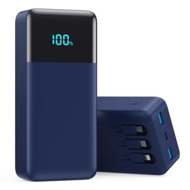 Imagem de Carregador Portátil Power Bank 50800mAh 25W Carregamento Rápido - AONI