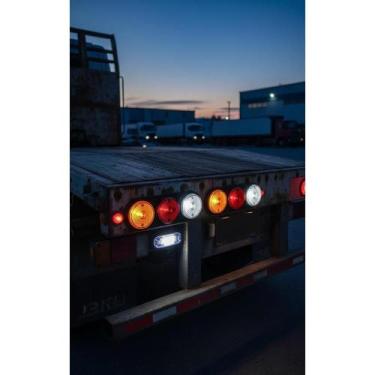 Imagem de Lanterna LED Carretinha Reboque Barco Ré + Luz Placa - Congratulations