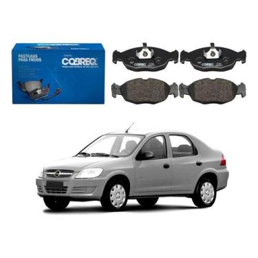 Imagem de Pastilha Freio Dianteira Prisma 1.4 2007 A 2010 - Cobreq