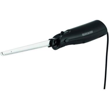 Imagem de Faca Elétrica Potente Black & Decker Power Blade Preto FEL150-B2 - BLA