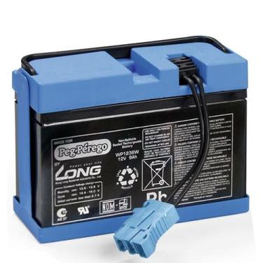 Imagem de Bateria 12V/9AH Para Carro Elétrico Infantil Orginal Pég Perego Baby B