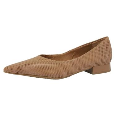 Imagem de Sapatilha Feminina Casual Couro Elegante Confortável Bottero