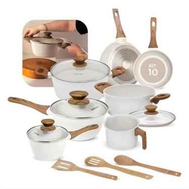 Imagem de Conjunto De Panelas Ind Style Cook - Mimo Style, Mm10