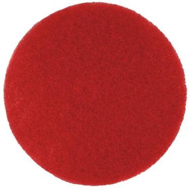 Imagem de Disco limpador 350 mm vermelho para enceradeira - Norton