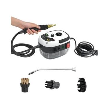Imagem de Limpador a Vapor Portátil De Alta Pressão 2500W Para Limpeza De Carros
