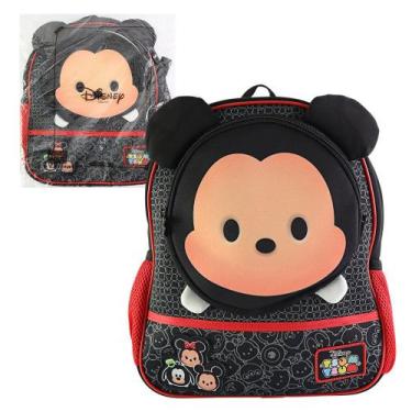 Imagem de Mochila Escolar Infantil de Alça Costas Mickey - Clio