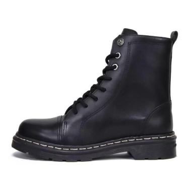 Imagem de Bota Coturno Cravo & Canela Com Ziper - 85653-Feminino