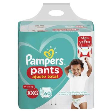 Imagem de Fralda Pampers Pants Ajuste Total XXG 60 unidades