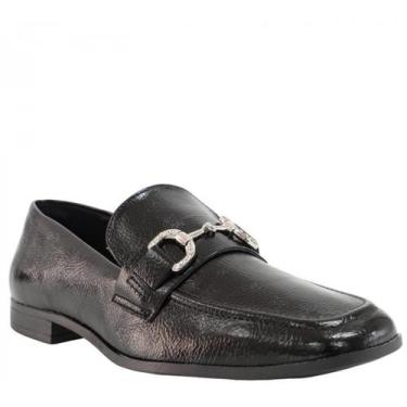 Imagem de Sapato Mocassim Via Marte 075-004 Feminino, Preto, 35