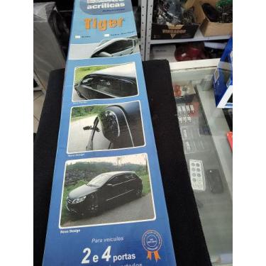 Imagem de Calhas acrílico - Tiger