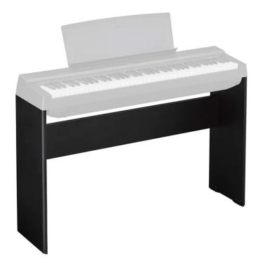 Imagem de Estante para Teclado Digital L-121 Suporte Robusto Compatível com Piano P-121 Preto Yamaha