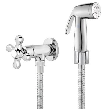 Imagem de Ducha Higiênica Chuveirinho de Metal Cromado 1,2 metros - C52 - KLA - 