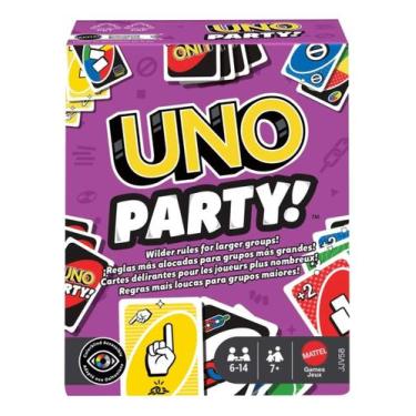 Imagem de Uno Jogo De Cartas Party Novo