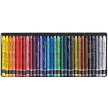 Imagem de Giz Aquarelável Neocolor II Caran DAche 30 Cores - Caran D'Ache