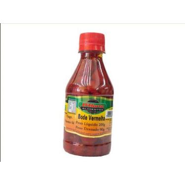 Imagem de Pimenta Bode Vermelha 200gr D'Horta Qualidade Premium