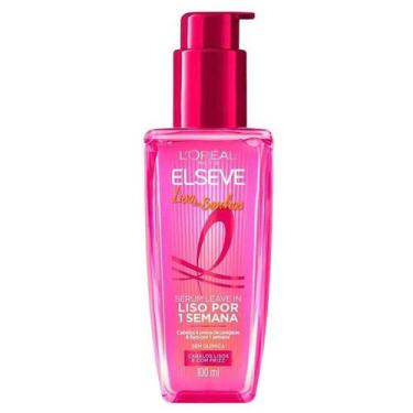 Imagem de Sérum Elseve Liso dos Sonhos Super Alinhador 100ml - Controle do Frizz