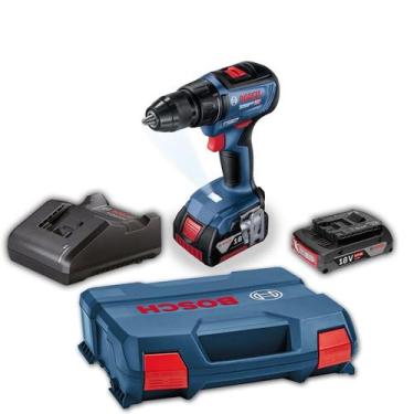 Imagem de Furadeira Parafusadeira Impacto 1/2" GSB 18V-50 18v Brushles - BOSCH, 