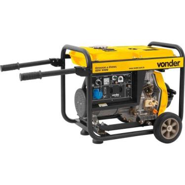 Imagem de Gerador a Diesel 5.500 W, 110 V~/ 220 V~, GDV 5500 Vonder
