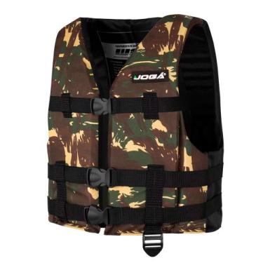 Imagem de Colete Salva Vidas C5 Sport G Camuflado - Jogá