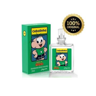 Imagem de Perfume Cebolinha Desodorante Colônia Jequiti 25ml - Cítrico Bergamota