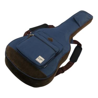Imagem de Bag para Violão IAB541-NB Powerpad Revestimento Acolchoado Zíperes Reforçados Azul Naval Ibanez