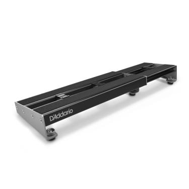 Imagem de Base para Set de Pedais D'Addario XPND PW-XPNDPB-01 Telescópica Expansível Metal Preto