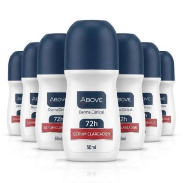 Imagem de Kit com 6un Desodorante Roll-On Above Dermoclareador Serum Women