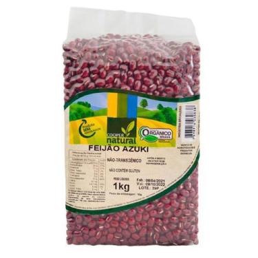 Imagem de Feijão Azuki Orgânico Coopernatural 1kg