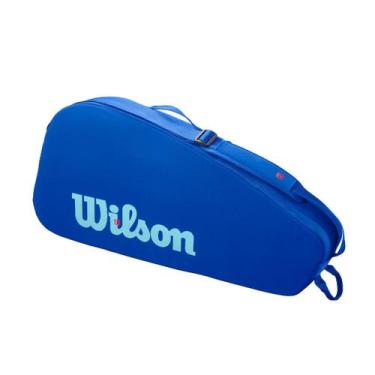 Imagem de Raqueteira Tênis Wilson Ultra V5 Tour 3PK Navy