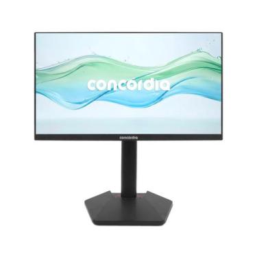 Imagem de Monitor Concórdia P2202 21.5" Full HD 120Hz VA HDMI DP Pivot Ajuste Al